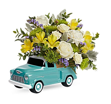 Chevy Trucking Blossoms Bouquet