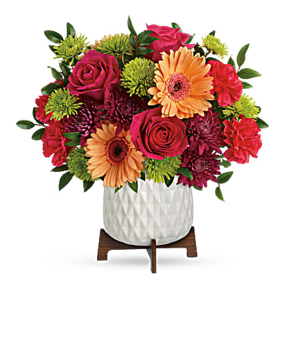 Mid Mod Brights Bouquet