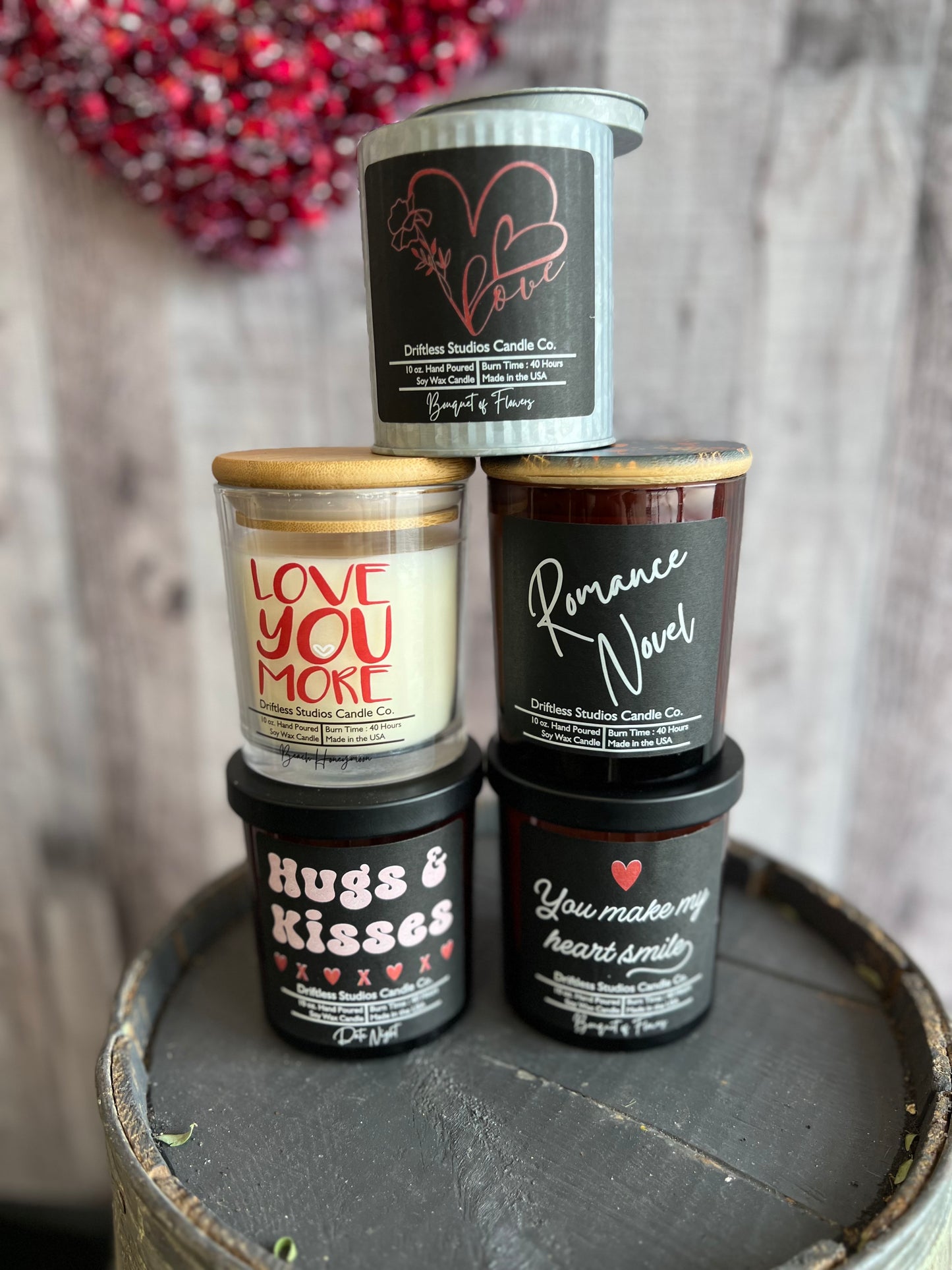 Romance Candles