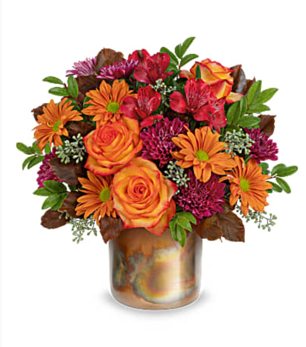 Harvest Blooms Bouquet